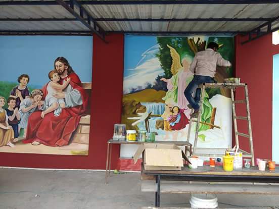 3D WALL PAINTING
